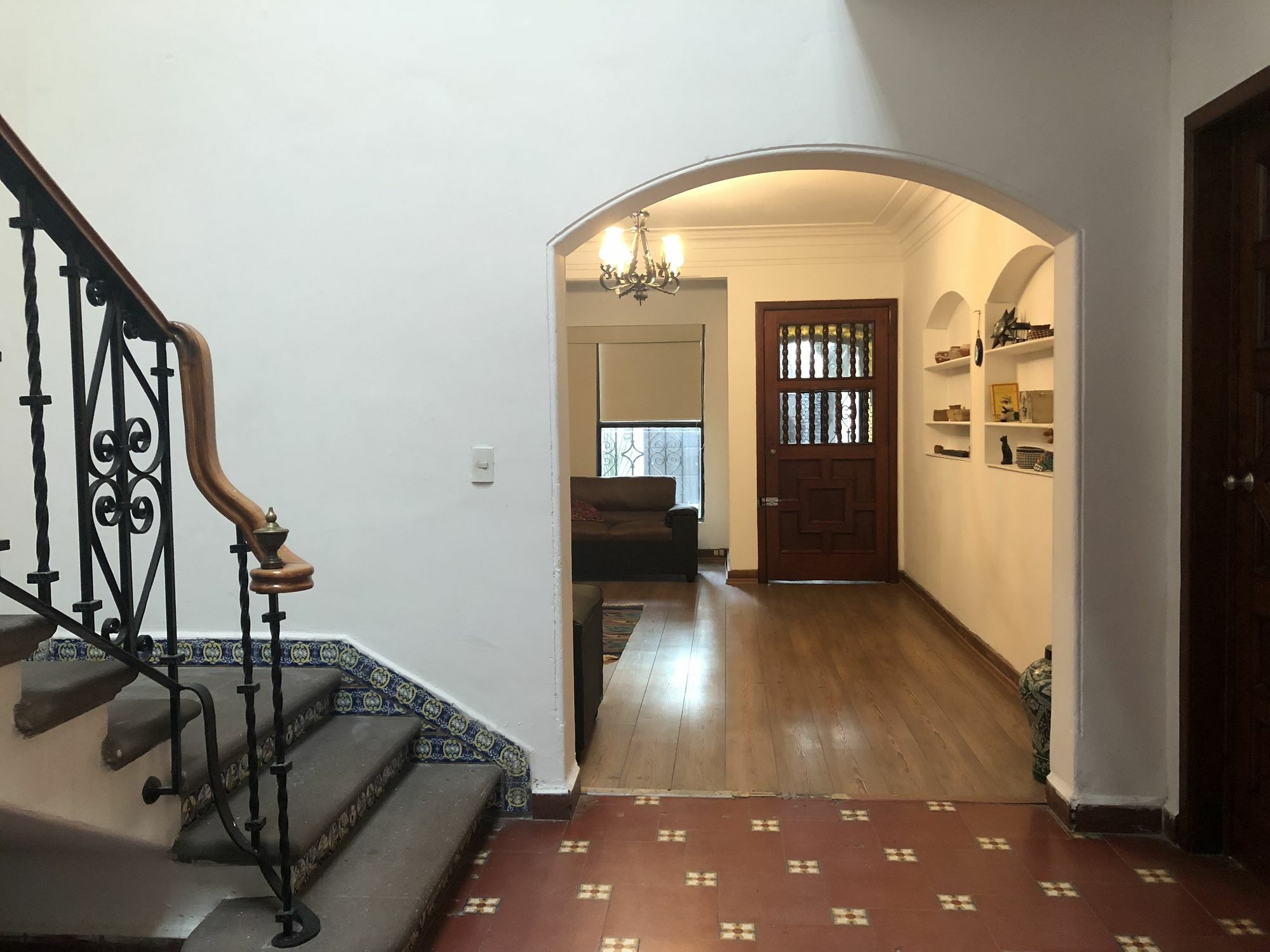 Curie 10 B&B Мехіко Екстер'єр фото